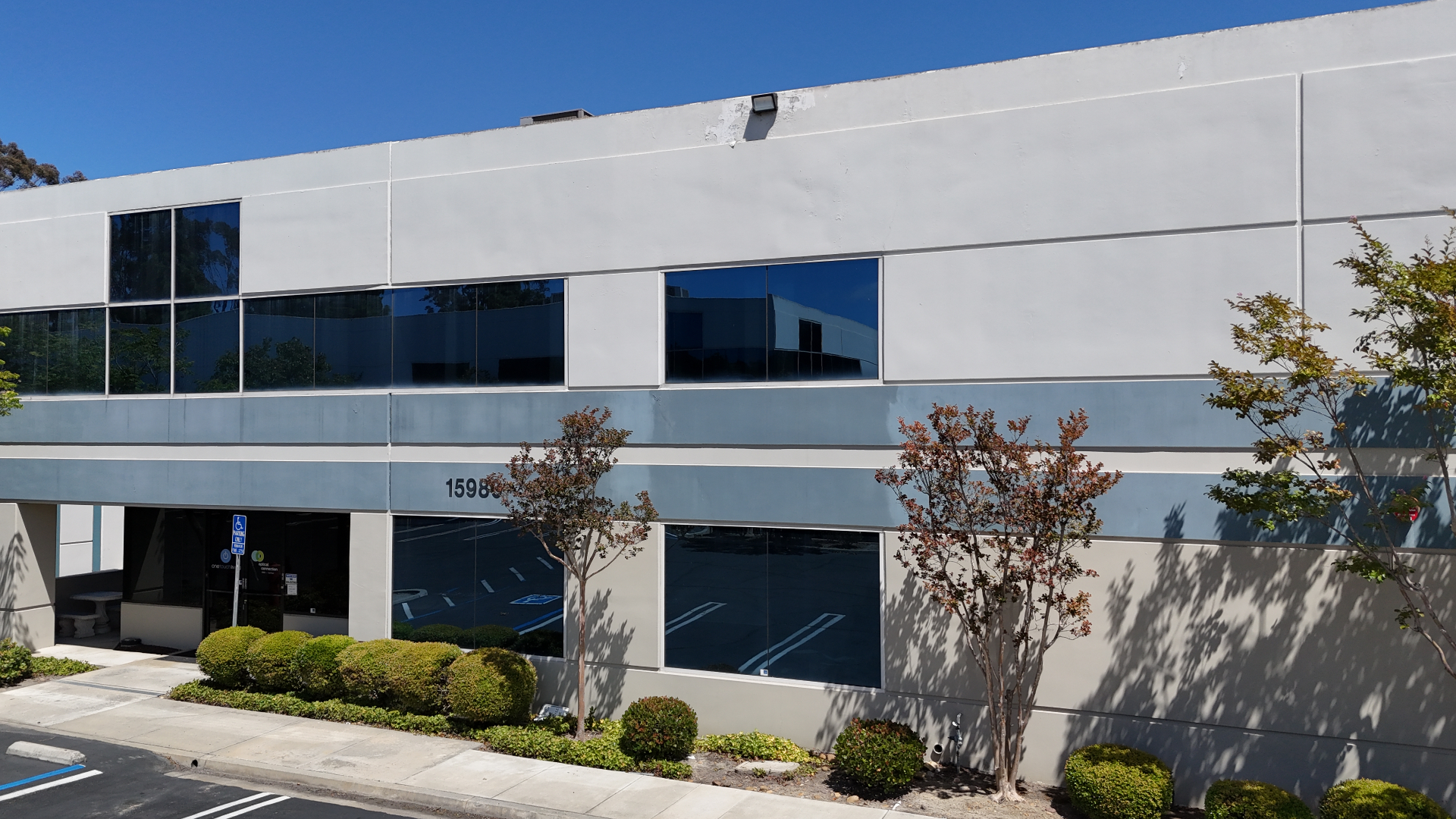15980 Bernardo Center Drive — front facade